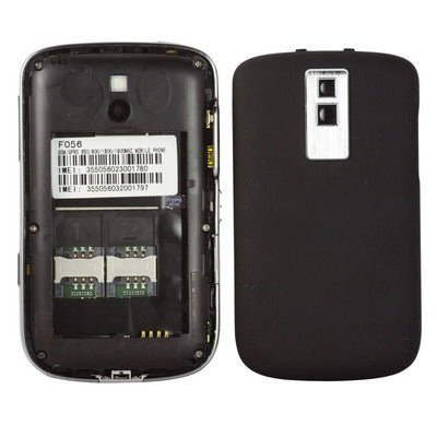 F056 Mobile Phone, Network: 2G, Bluetooth FM JAVA, Dual SIM, Quad Band(Black) - Mega Discount Store LebanonLebanon