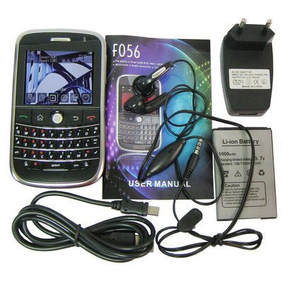 F056 Mobile Phone, Network: 2G, Bluetooth FM JAVA, Dual SIM, Quad Band(Black) - Mega Discount Store LebanonLebanon