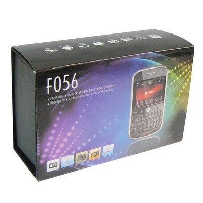 F056 Mobile Phone, Network: 2G, Bluetooth FM JAVA, Dual SIM, Quad Band(Black) - Mega Discount Store LebanonLebanon