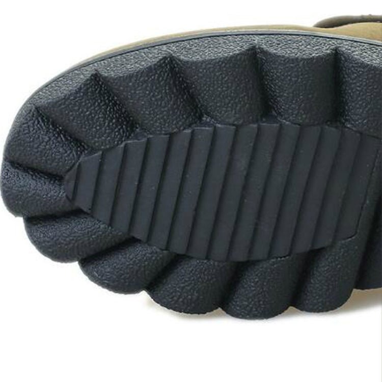 Fashion Square High Heels Solid Color Sneakers Women Snow Boots, Shoe Size:39(Yellow) - Mega Discount Store LebanonLebanon