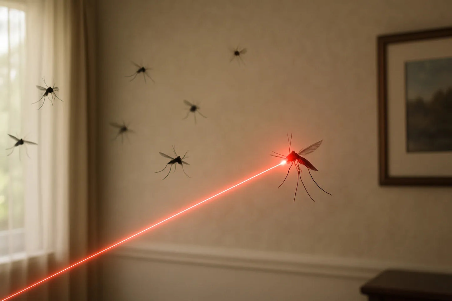 Photon Matrix - World's First Portable Laser Mosquito Air Defense Laser Zapper