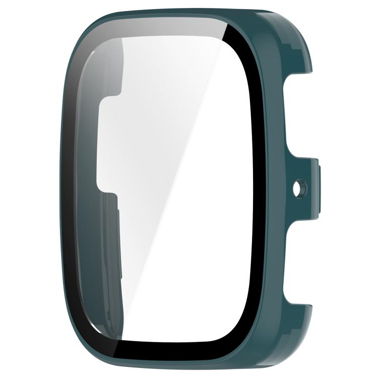 For Amazfit Active 2 Square Tempered Film Integrated PC Watch Protective Cover(Green) - Mega Discount Store LebanonLebanon