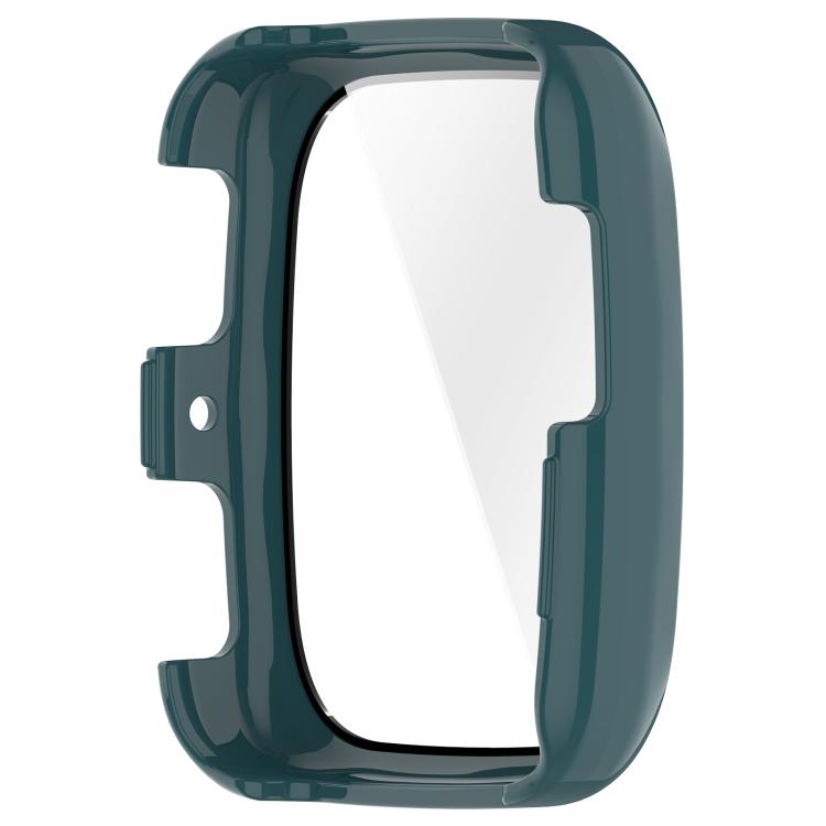 For Amazfit Active 2 Square Tempered Film Integrated PC Watch Protective Cover(Green) - Mega Discount Store LebanonLebanon
