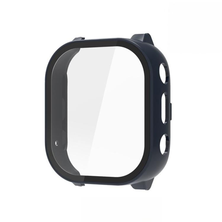 For Cosmo JrTrack 3 Tempered Glass Film Integrated PC Watch Protective Cover(Ink Blue) - Mega Discount Store LebanonLebanon