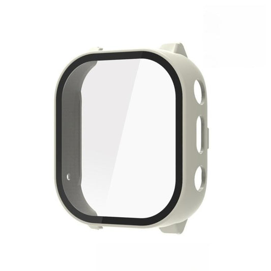 For Cosmo JrTrack 3 Tempered Glass Film Integrated PC Watch Protective Cover(Ivory White) - Mega Discount Store LebanonLebanon