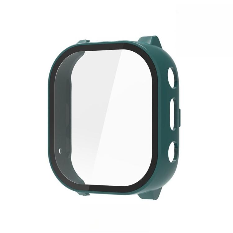 For Cosmo JrTrack 3 Tempered Glass Film Integrated PC Watch Protective Cover(Pine Needle Green) - Mega Discount Store LebanonLebanon
