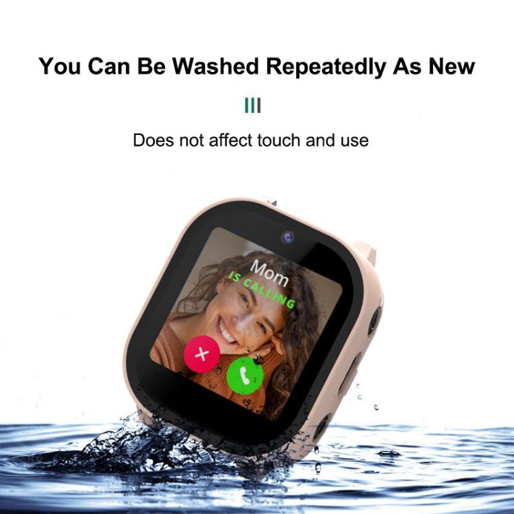 For Cosmo JrTrack 3 Tempered Glass Film Integrated PC Watch Protective Cover(Pine Needle Green) - Mega Discount Store LebanonLebanon