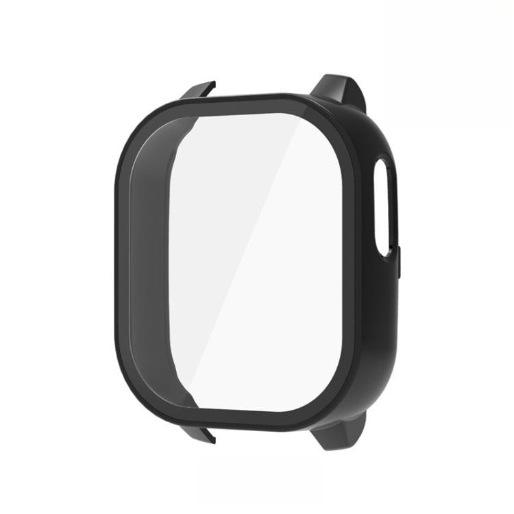 For Cosmo JrTrack 5 Tempered Glass Film Integrated PC Watch Protective Cover(Black) - Mega Discount Store LebanonLebanon