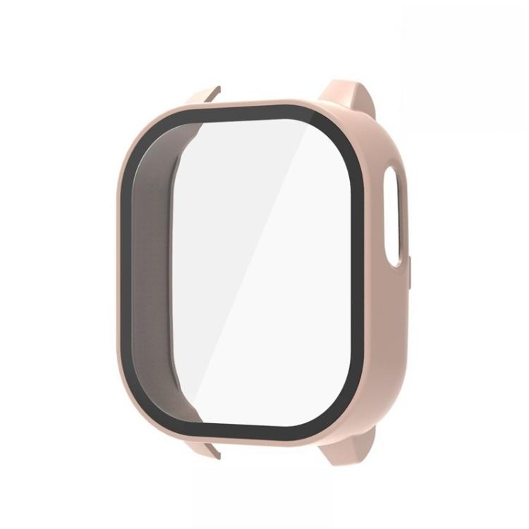 For Cosmo JrTrack 5 Tempered Glass Film Integrated PC Watch Protective Cover(Pink) - Mega Discount Store LebanonLebanon