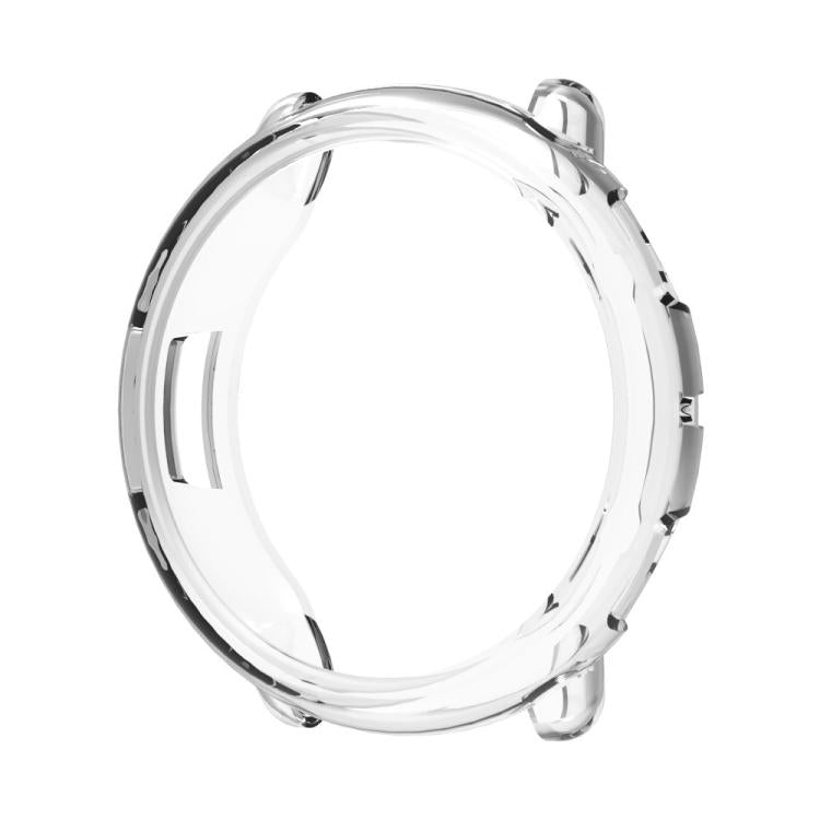 For Garmin Approach S50 Half Coverage Hollow TPU Watch Protective Cover(Transparent) - Mega Discount Store LebanonLebanon