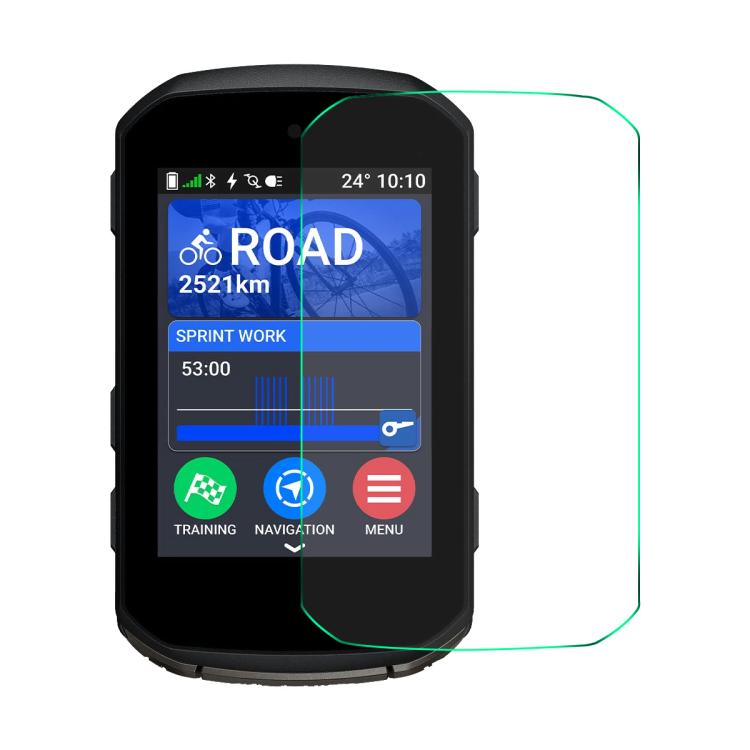 For Garmin Edge 850 / 550 ENKAY Hat - Prince 0.2mm 9H Tempered Glass Screen Protector Watch Film - Mega Discount Store LebanonLebanon