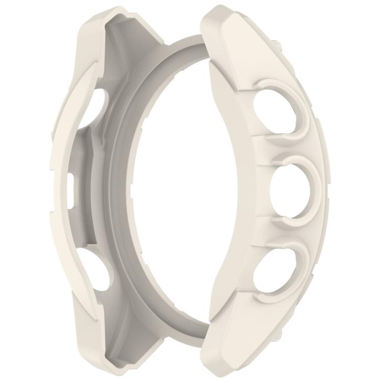 For Garmin Fenix 8 Pro 47mm AMOLED Armor Hollow TPU Half Coverage Watch Protective Cover(Starlight) - Mega Discount Store LebanonLebanon
