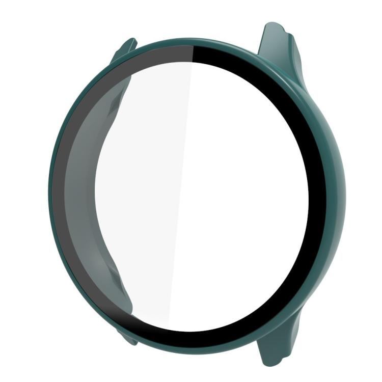 For Garmin Move Trend Tempered Glass Film Integrated PC Watch Protective Cover(Pine Needle Green) - Mega Discount Store LebanonLebanon