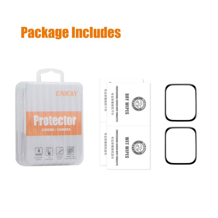 For Honor Watch X5 2pcs ENKAY 3D Full Coverage Soft PC Edge PMMA HD Screen Film - Mega Discount Store LebanonLebanon