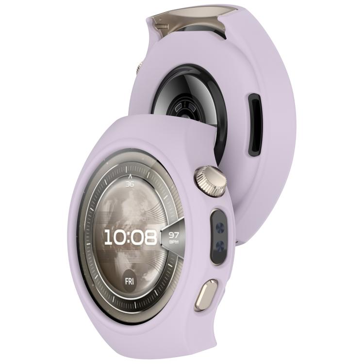 For Huawei Watch 5 46mm Silicone Watch Protective Cover(Light Purple) - Mega Discount Store LebanonLebanon
