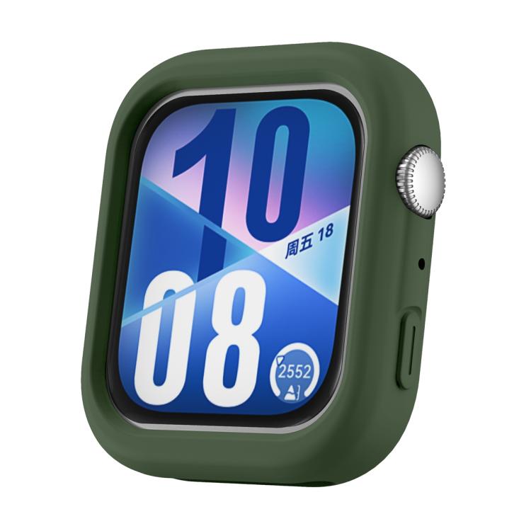 For Huawei Watch Fit 4 Silicone Watch Protective Case(Army Green) - Mega Discount Store LebanonLebanon