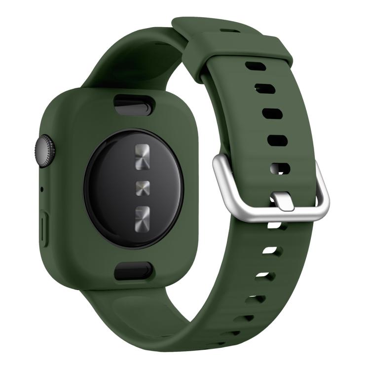 For Huawei Watch Fit 4 Silicone Watch Protective Case(Army Green) - Mega Discount Store LebanonLebanon