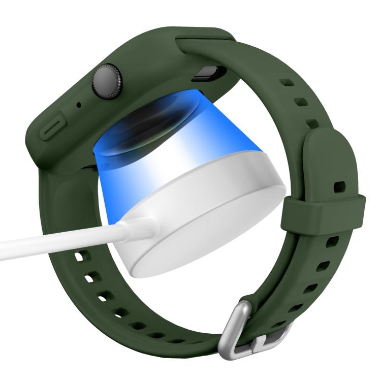 For Huawei Watch Fit 4 Silicone Watch Protective Case(Army Green) - Mega Discount Store LebanonLebanon
