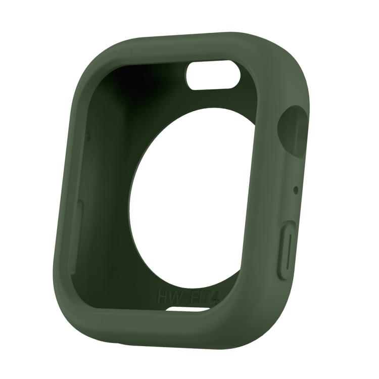 For Huawei Watch Fit 4 Silicone Watch Protective Case(Army Green) - Mega Discount Store LebanonLebanon