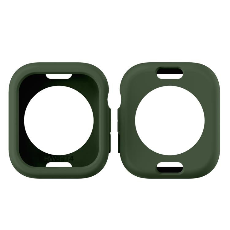 For Huawei Watch Fit 4 Silicone Watch Protective Case(Army Green) - Mega Discount Store LebanonLebanon