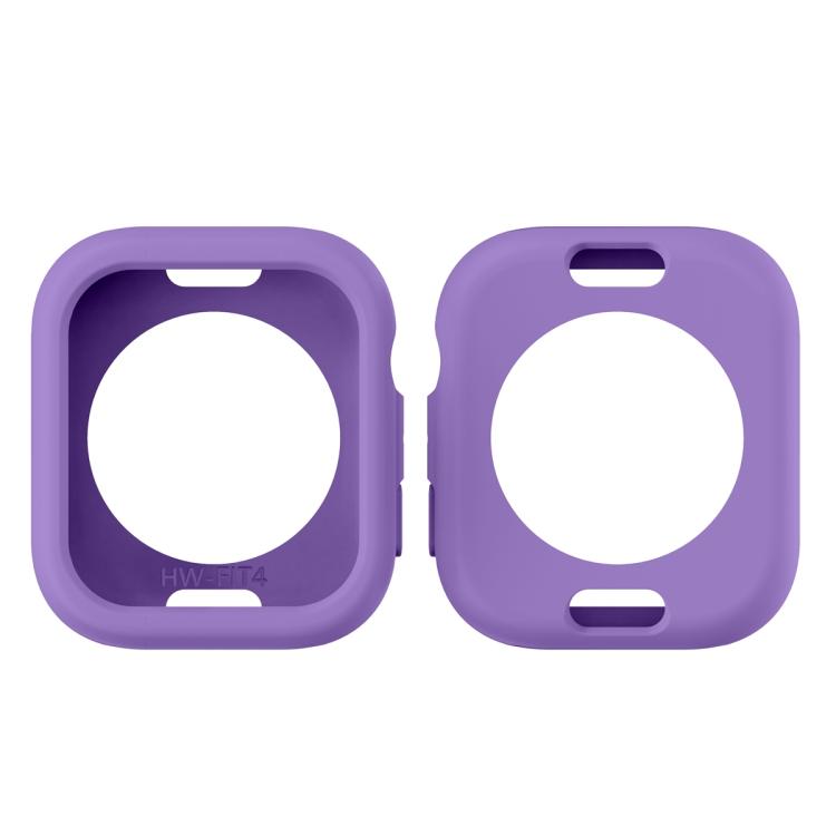 For Huawei Watch Fit 4 Silicone Watch Protective Case(Dark Purple) - Mega Discount Store LebanonLebanon