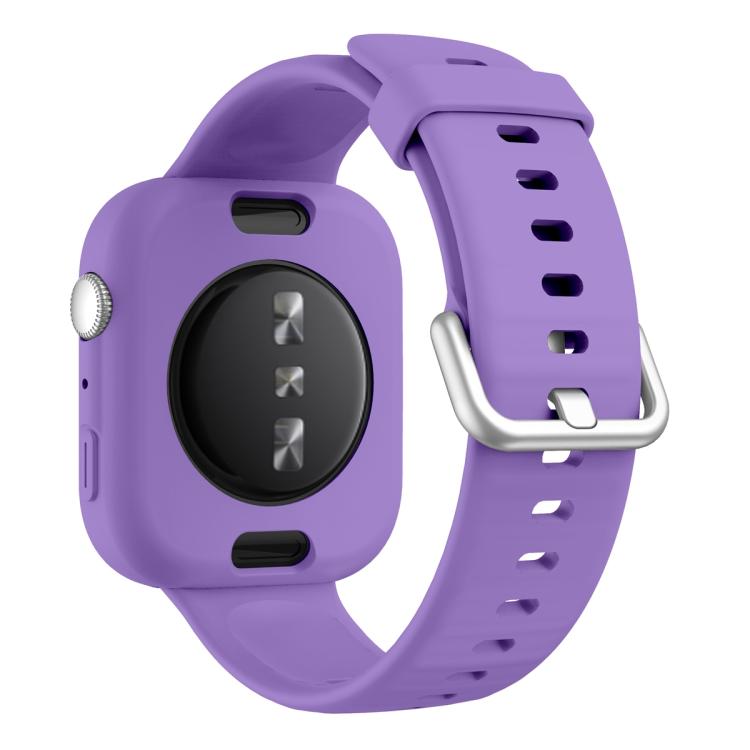 For Huawei Watch Fit 4 Silicone Watch Protective Case(Dark Purple) - Mega Discount Store LebanonLebanon