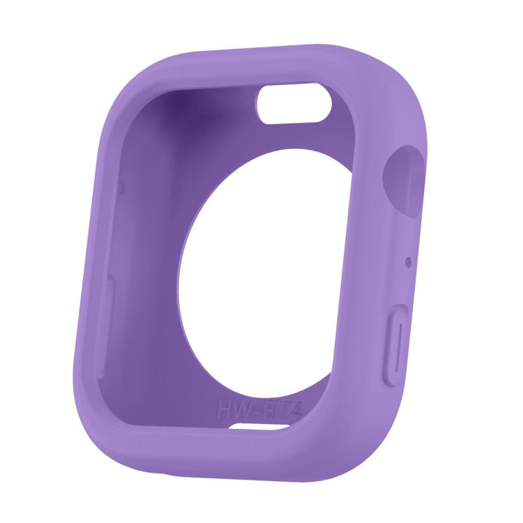 For Huawei Watch Fit 4 Silicone Watch Protective Case(Dark Purple) - Mega Discount Store LebanonLebanon