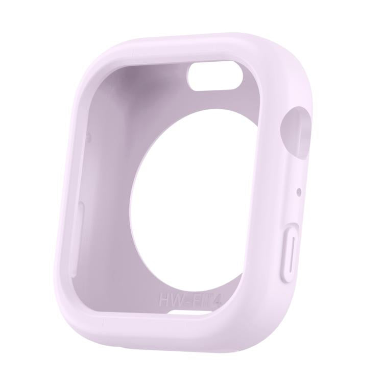 For Huawei Watch Fit 4 Silicone Watch Protective Case(Light Purple) - Mega Discount Store LebanonLebanon