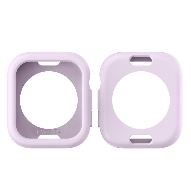 For Huawei Watch Fit 4 Silicone Watch Protective Case(Light Purple) - Mega Discount Store LebanonLebanon