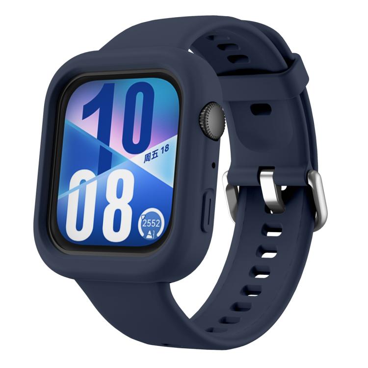 For Huawei Watch Fit 4 Silicone Watch Protective Case(Midnight Blue) - Mega Discount Store LebanonLebanon