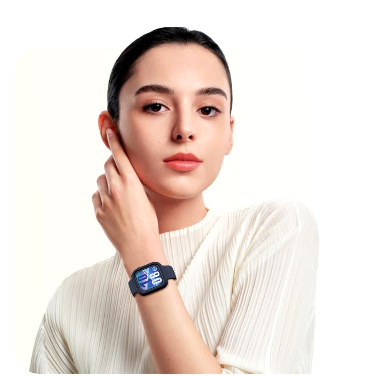 For Huawei Watch Fit 4 Silicone Watch Protective Case(Midnight Blue) - Mega Discount Store LebanonLebanon