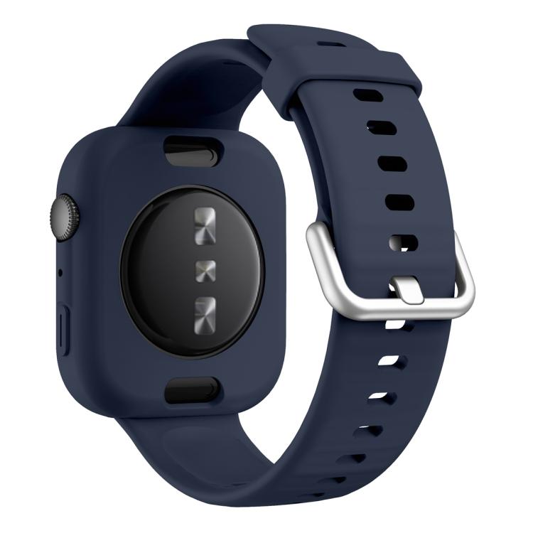 For Huawei Watch Fit 4 Silicone Watch Protective Case(Midnight Blue) - Mega Discount Store LebanonLebanon