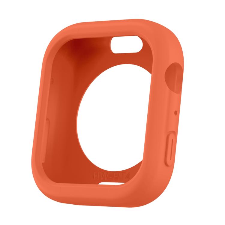 For Huawei Watch Fit 4 Silicone Watch Protective Case(Orange) - Mega Discount Store LebanonLebanon