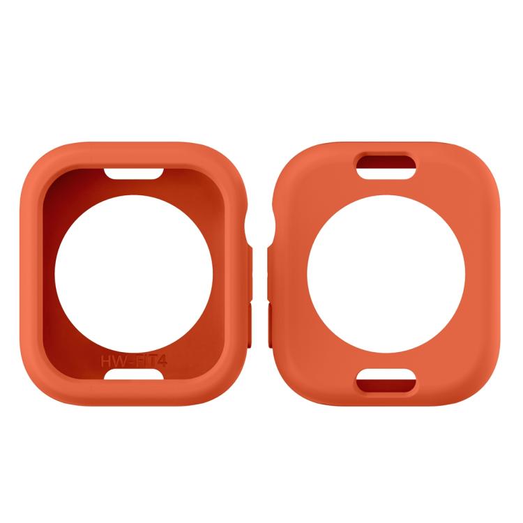 For Huawei Watch Fit 4 Silicone Watch Protective Case(Orange) - Mega Discount Store LebanonLebanon