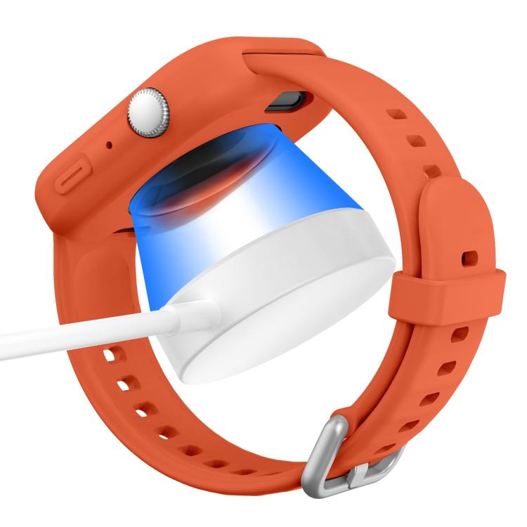 For Huawei Watch Fit 4 Silicone Watch Protective Case(Orange) - Mega Discount Store LebanonLebanon