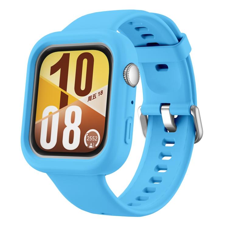 For Huawei Watch Fit 4 Silicone Watch Protective Case(Sky Blue) - Mega Discount Store LebanonLebanon