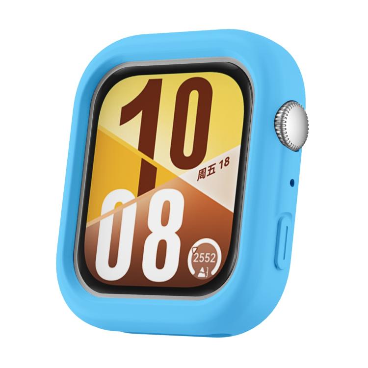 For Huawei Watch Fit 4 Silicone Watch Protective Case(Sky Blue) - Mega Discount Store LebanonLebanon