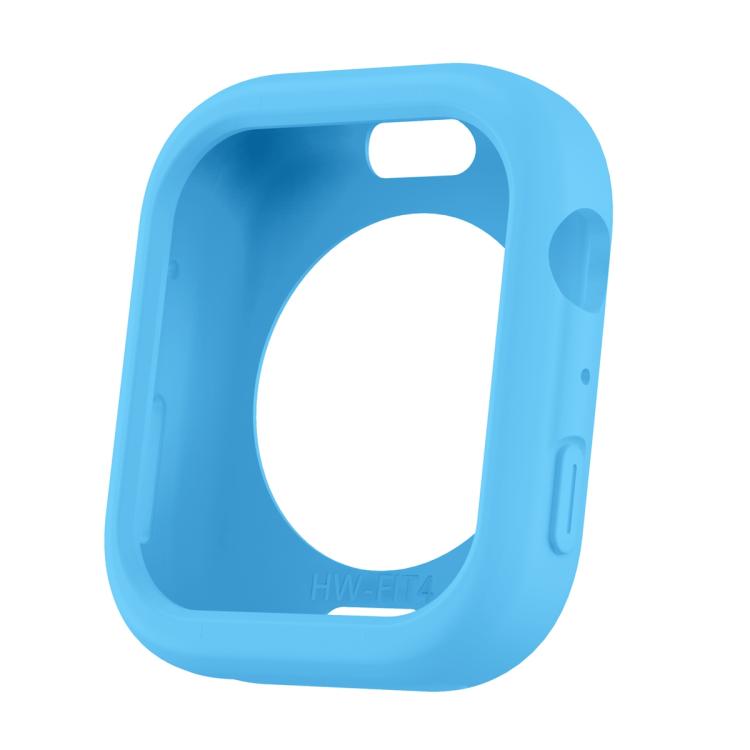 For Huawei Watch Fit 4 Silicone Watch Protective Case(Sky Blue) - Mega Discount Store LebanonLebanon