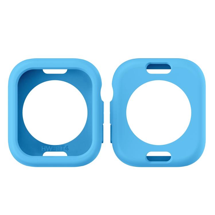For Huawei Watch Fit 4 Silicone Watch Protective Case(Sky Blue) - Mega Discount Store LebanonLebanon