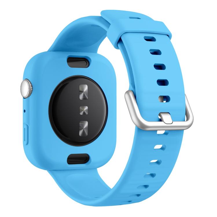 For Huawei Watch Fit 4 Silicone Watch Protective Case(Sky Blue) - Mega Discount Store LebanonLebanon