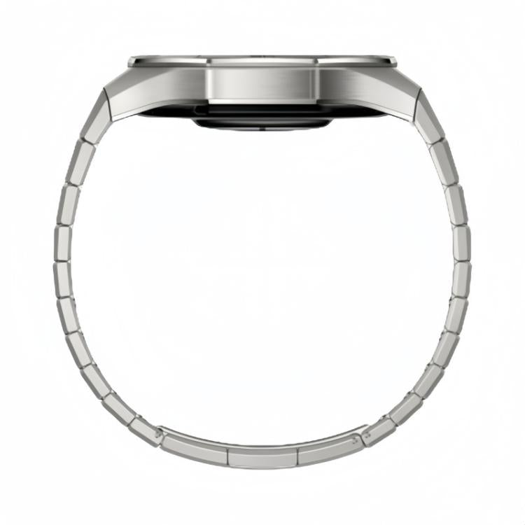 For Huawei Watch GT 5 Pro 46mm Arc One - beads Side - detachable Buckle Titanium Alloy Watch Band(Grey) - Mega Discount Store LebanonLebanon