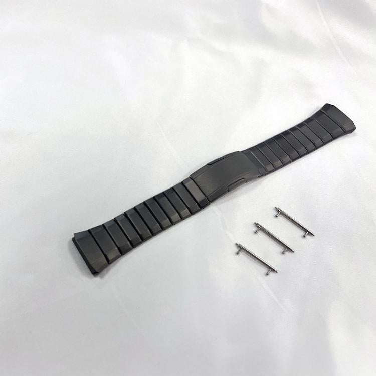 For Huawei Watch GT 5 Pro 46mm Arc One - beads Side - detachable Buckle Titanium Alloy Watch Band(Grey) - Mega Discount Store LebanonLebanon