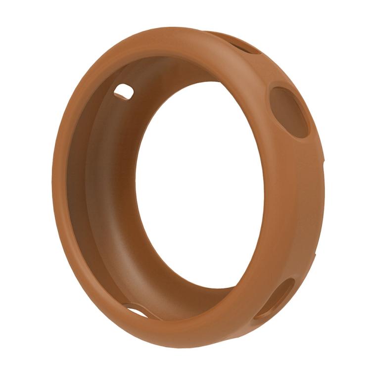 For Huawei Watch GT 6 41mm Soft Silicone Watch Protective Cover(Saddle Brown) - Mega Discount Store LebanonLebanon