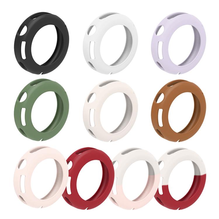 For Huawei Watch GT 6 41mm Soft Silicone Watch Protective Cover(Saddle Brown) - Mega Discount Store LebanonLebanon