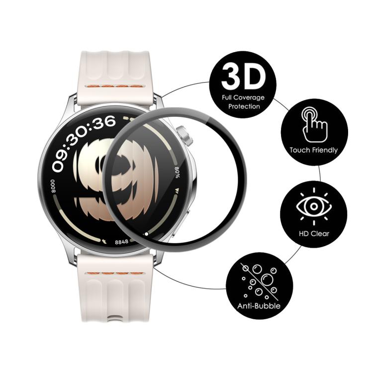 For OPPO Watch S 2pcs ENKAY 3D Full Coverage Soft PC Edge PMMA HD Screen Film - Mega Discount Store LebanonLebanon