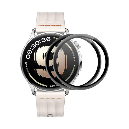 For OPPO Watch S 2pcs ENKAY 3D Full Coverage Soft PC Edge PMMA HD Screen Film - Mega Discount Store LebanonLebanon