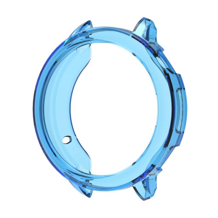 For OPPO Watch X2 Mini Half Coverage Hollow TPU Watch Protective Cover(Transparent Blue) - Mega Discount Store LebanonLebanon
