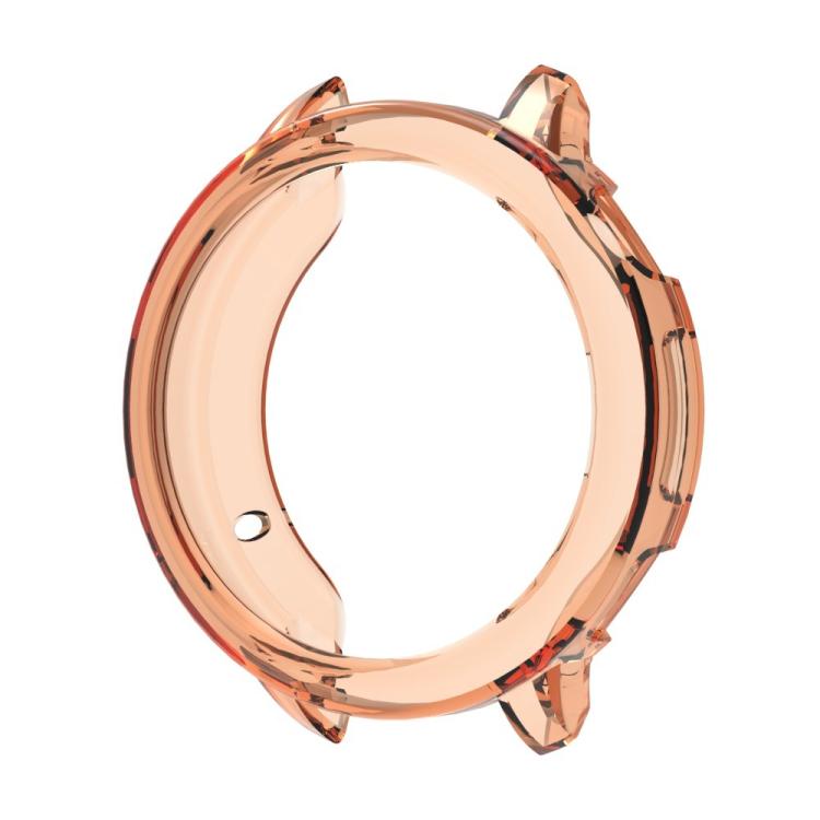 For OPPO Watch X2 Mini Half Coverage Hollow TPU Watch Protective Cover(Transparent Orange) - Mega Discount Store LebanonLebanon