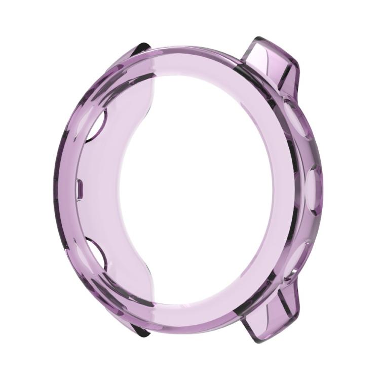 For Polar Vantage M3 Half Coverage Hollow TPU Watch Protective Cover(Transparent Purple) - Mega Discount Store LebanonLebanon