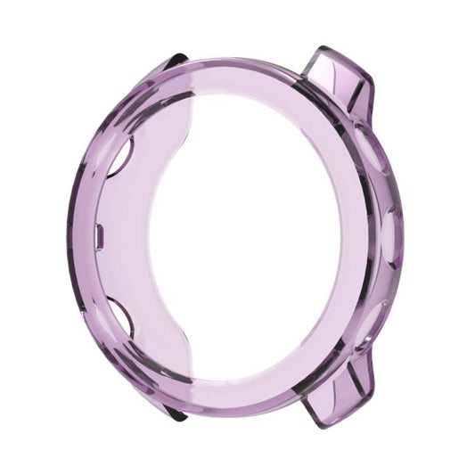 For Polar Vantage M3 Half Coverage Hollow TPU Watch Protective Cover(Transparent Purple) - Mega Discount Store LebanonLebanon